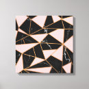 Search for pink marble canvas prints Abstract