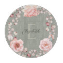 Search for sage green cutting boards Watercolor flowers