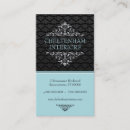 Recherche de damassé baroque cartes visite Conception