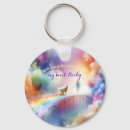 Search for rainbow bridge keychains In loving memory
