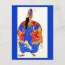 Recherche de bakst cartes postales Mode