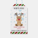 Recherche de santa claus gift tags Nom enfant