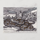 Recherche de dessin de serpent cartes postales Reptile
