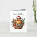 Recherche de poulet noël cartes Festif