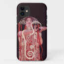 Recherche de peintures de klimt iphone coques Limette