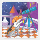 Recherche de telescope autocollants Télescope