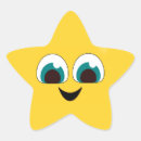 Search for smiling stars stickers Happy