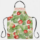 Search for strawberry pattern aprons Modern