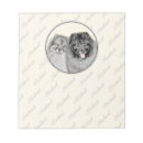 Recherche de loup blocsnotes Chien