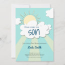 Search for son invitations Blue yellow