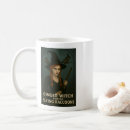 Search for flying witch mugs Halloween
