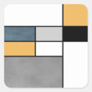 Search for mondrian stickers Squares