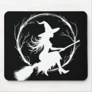 Recherche de sorcière halloween tapis souris Broom