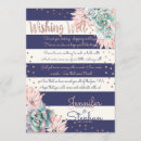 Search for navy blue gold ivory invitations Floral