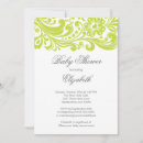 Search for chartreuse invitations Elegant