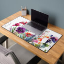 Search for watercolor mousepads Wildflowers