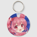 Search for anime girls keychains Cute
