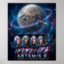 Recherche de artemis posters Lune