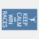Search for race rectangle stickers Run