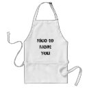 Search for funny pun aprons Barbecue