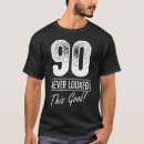 Search for never looked so good tshirts Old