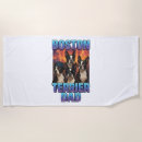 Search for boston terrier beach towels Wolf