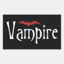 Search for vampire bat stickers Red
