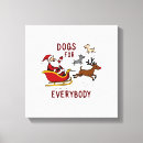 Search for funny dog canvas prints Pug