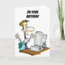 Search for tech birthday cards Cartoon