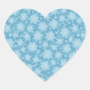Search for heart patterns stickers Blue