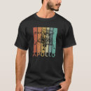Search for moon landings tshirts Retro