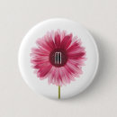 Recherche de marguerites roses badges Floral