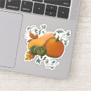 Search for pumpkin vinyl stickers Illustration