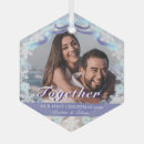 Search for light blue ornaments Snowflakes