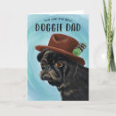 Search for pug fathers day cards Puppy