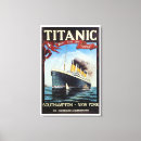 Search for titanic canvas prints Retro