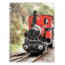 Search for railway train notebooks Steam trains