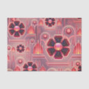 Search for pink floral pattern tissue paper Purple