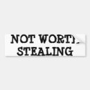 Search for stealing bumper stickers Humour