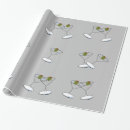 Recherche de martini papier cadeau Papier d'emballage mignon