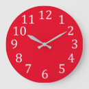 Search for large number clocks White
