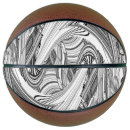 Search for unique basketballs Black and white