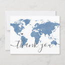 Search for blue map cards Globe