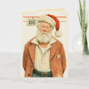 Search for grumpy christmas cards Santa claus