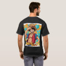 Search for straw hat tshirts Luffy
