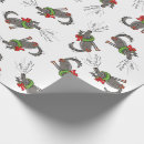 Search for wolf christmas wrapping paper Animal