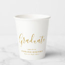 Search for graduation paper cups Modern