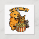 Search for funny cat business cards Cute