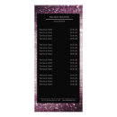Search for spa menu rack cards Salon