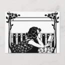 Search for bibliophile postcards Librarian